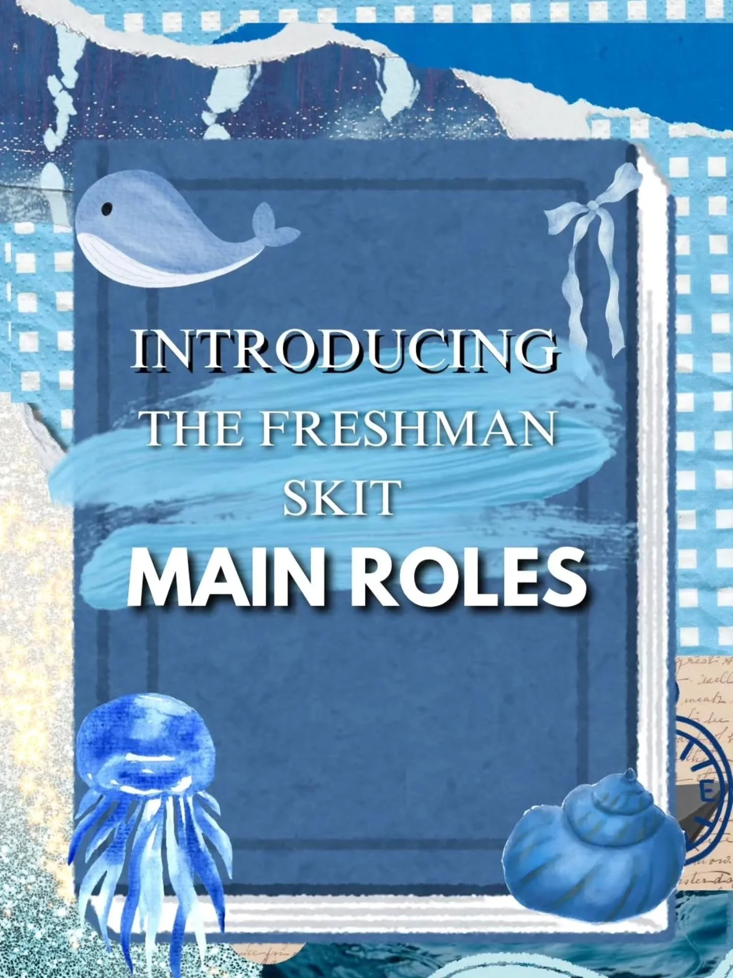 🌊 THE LINEUP HAS LANDED! 🌀
The wait is over! Meet the legends taking the stage for our Freshman Skit: Moana Edition. These actors are ready to restore the heart of Te Fiti (and win it all), but the voyage is just beginning!

⛵️ WE NEED YOU ON THE C