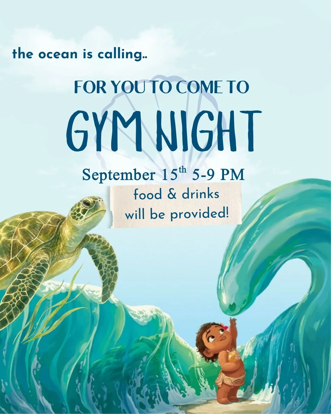 Class of 2030, get ready. Gym Night is happening on September 15 from 5 to 9, and you&rsquo;re all invited to show up, help out, and make the night actually fun.

We&rsquo;ll be decorating the gym hallway, setting up for skit, learning dances, runnin