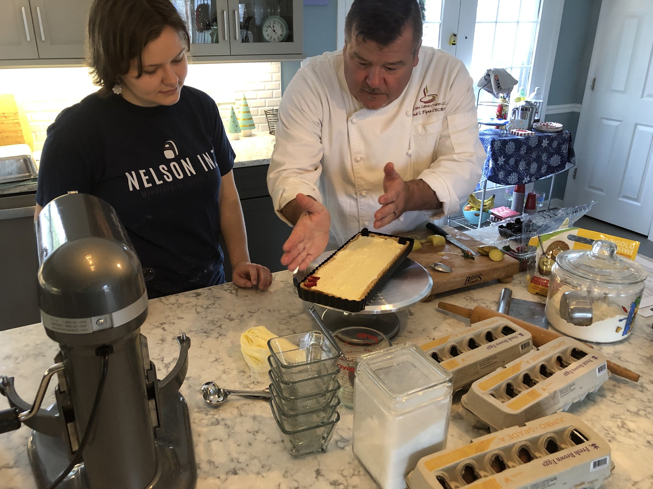 Blacksburg cooking classes