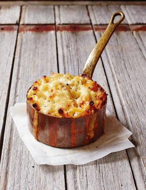 Appetizer: Chesapeake Bay Crab Mac & Cheese
