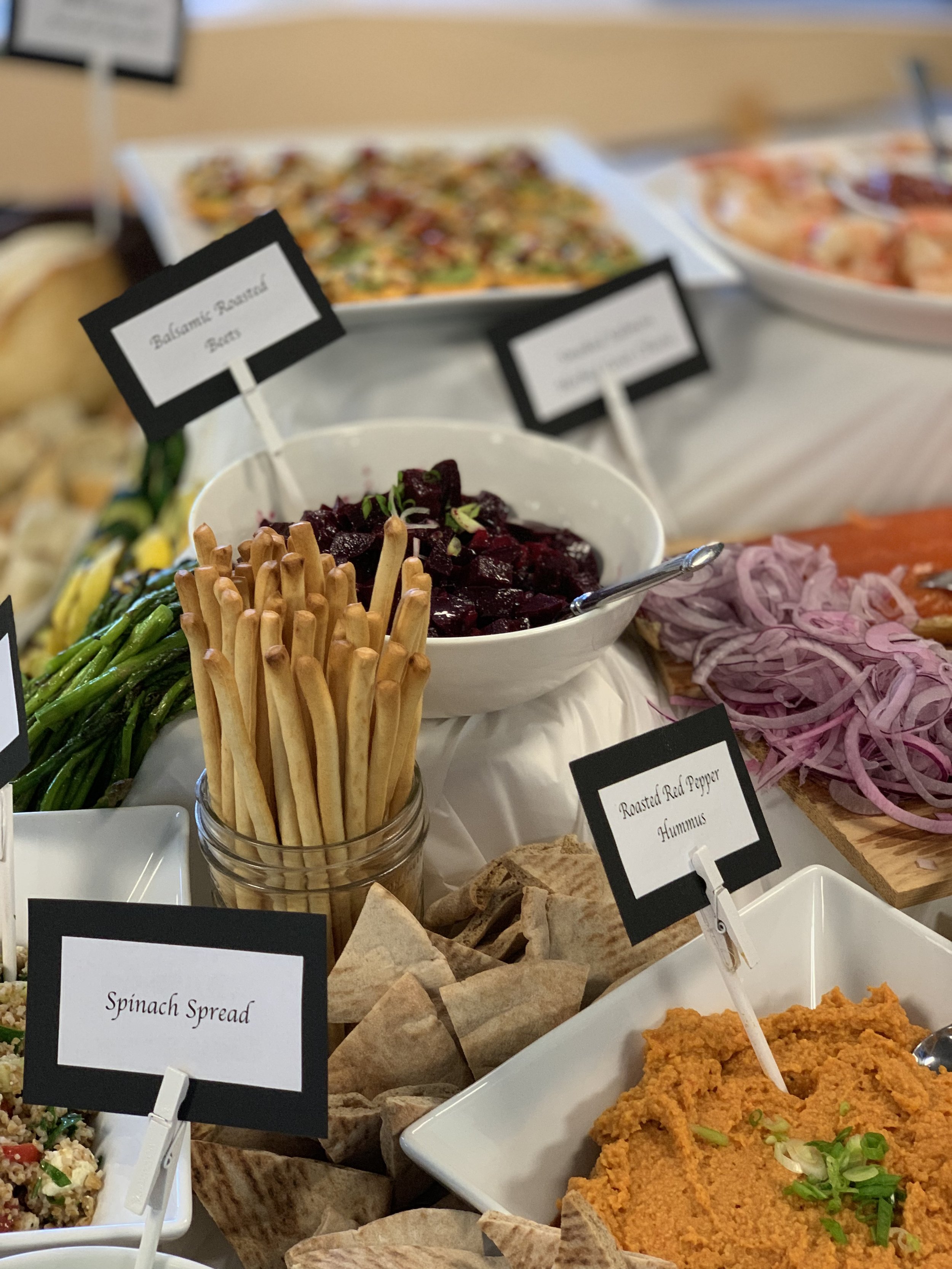 Blacksburg catering by On-Site Culinary Solutions LLC