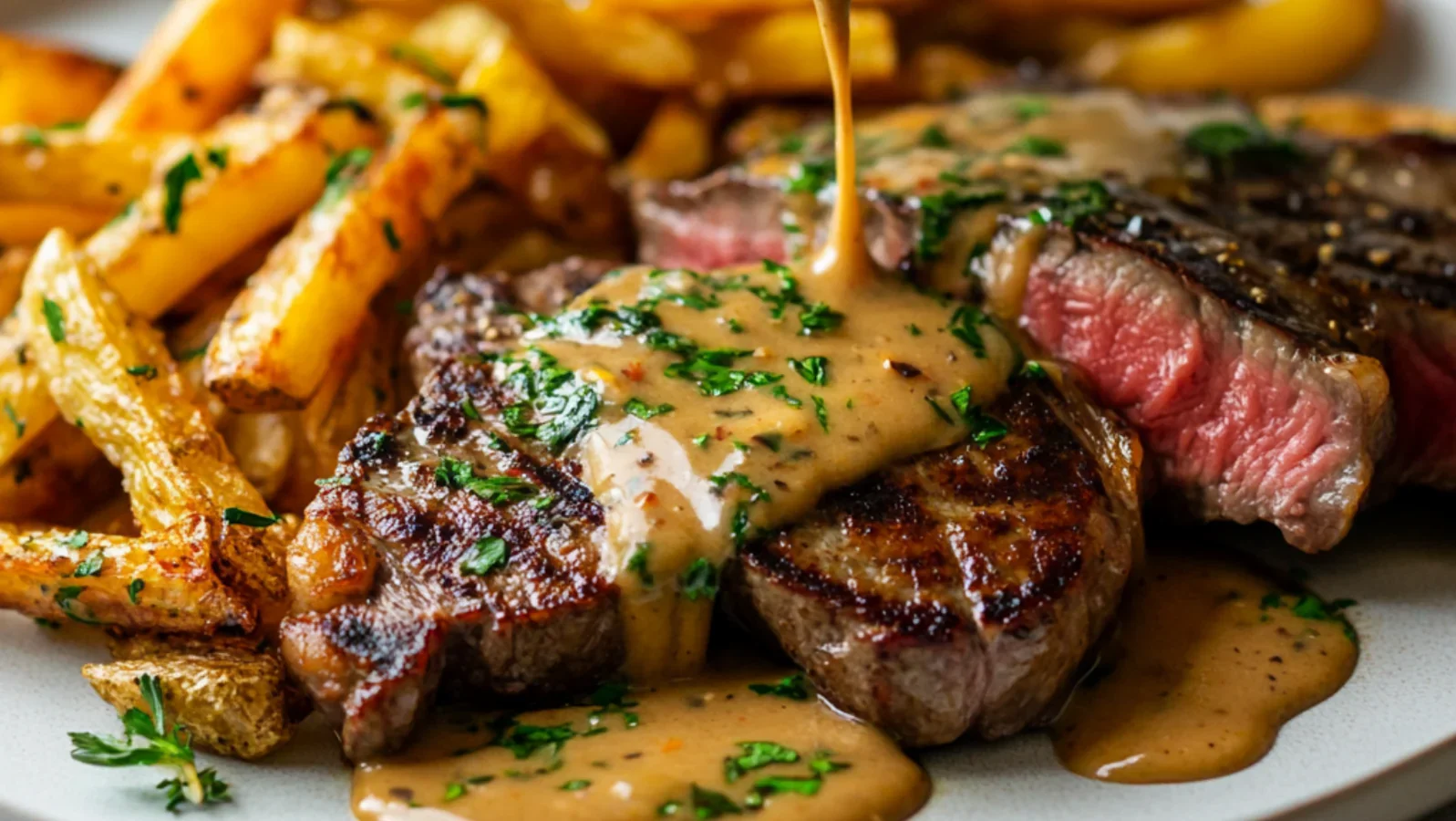 Steak Diane and Steak Frites.webp