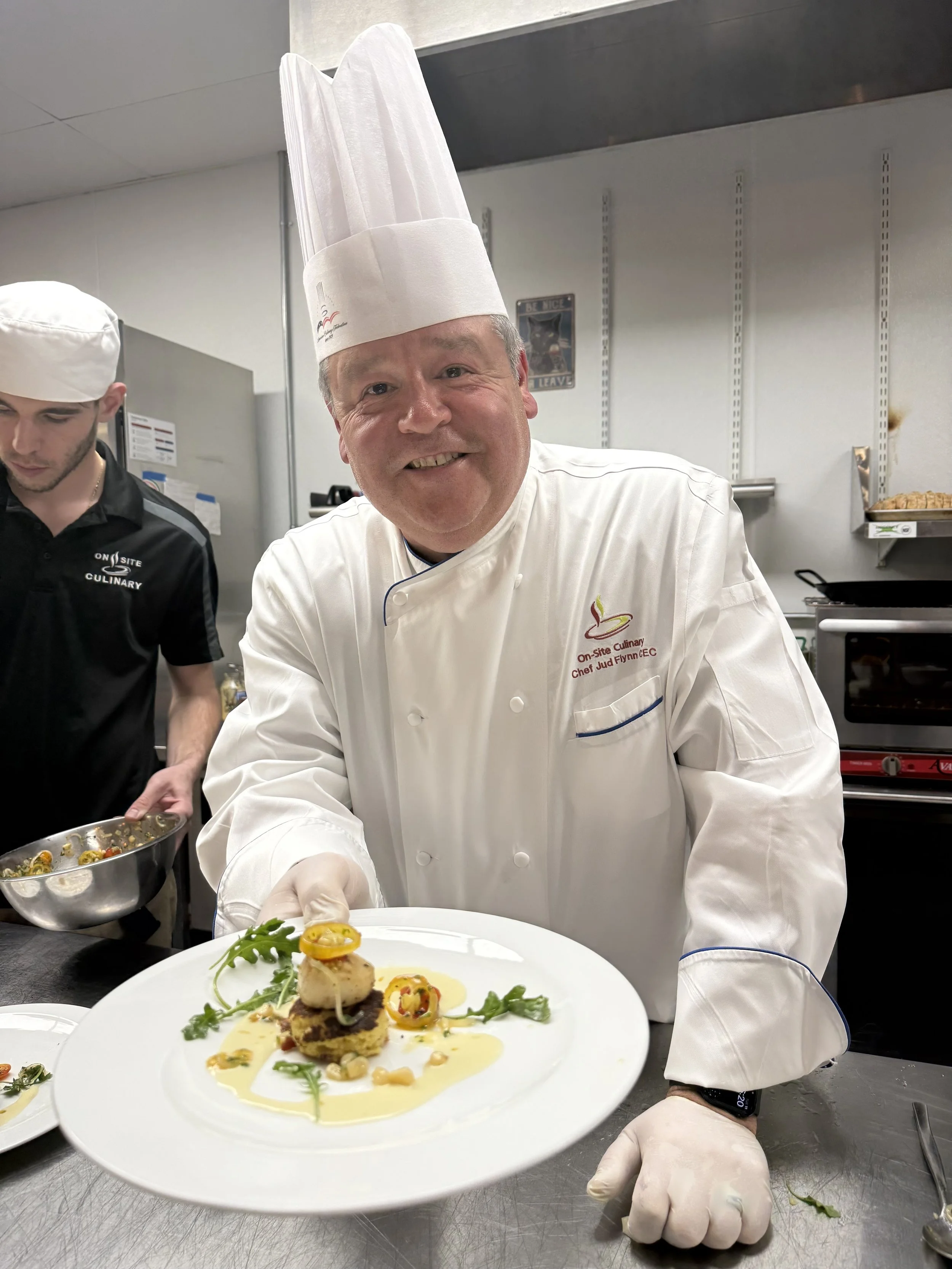 Wines and Foods of the World Gastronomy Dinner with Chef Jud Flyn