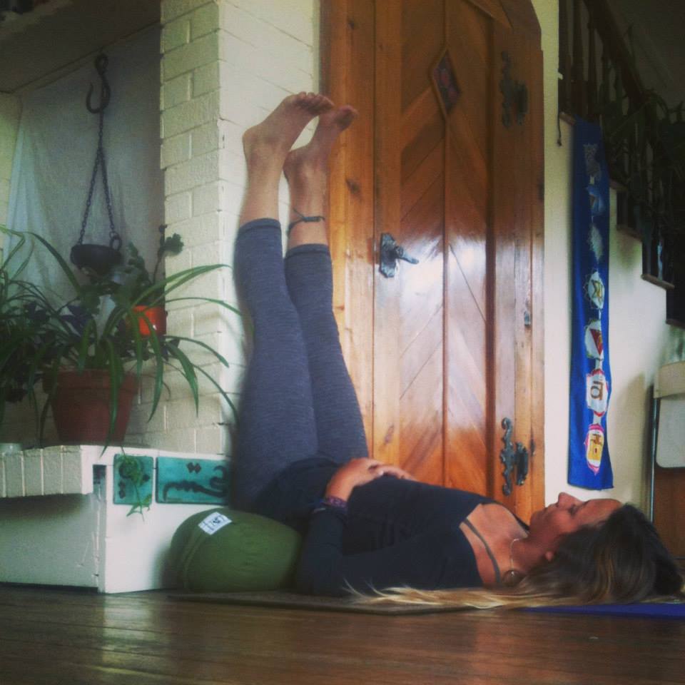 Viparita Karani | Legs Up The Wall Pose