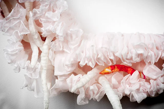 Detail: Worm Wedding Burrow