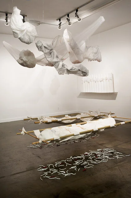Shrouds, Clouds, Worms & Crosses