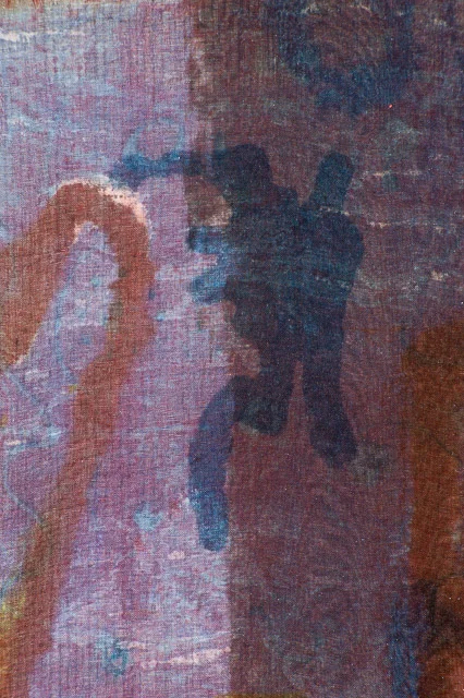 Detail: Deep Orthography, Worm Most Tender