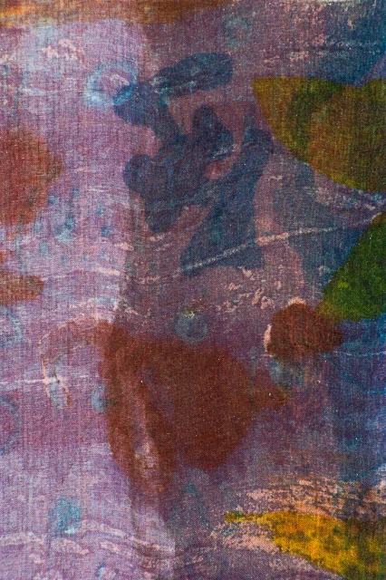 Detail: Deep Orthography, Lamentation of Savious
