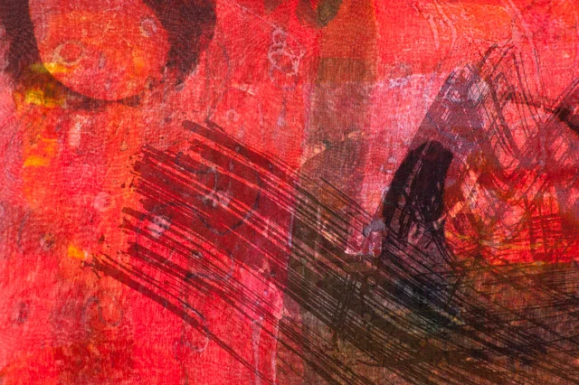 Detail 3: Though the Mountains May Fall