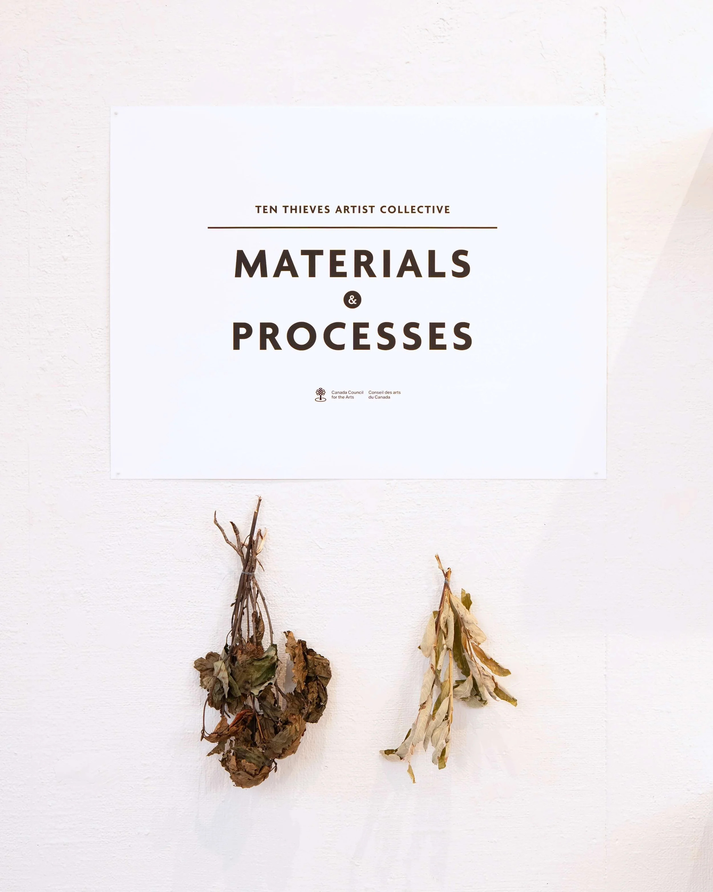 Materials & Processes
