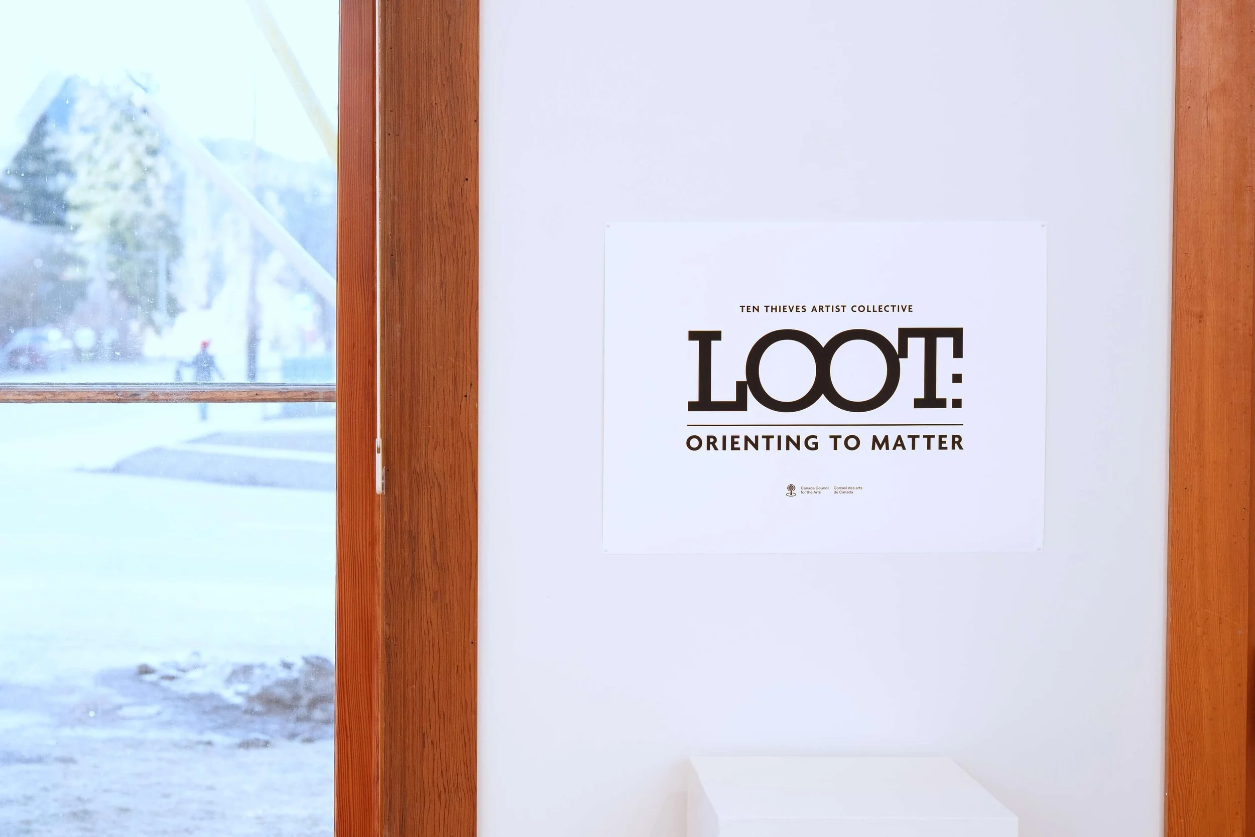 Title Wall