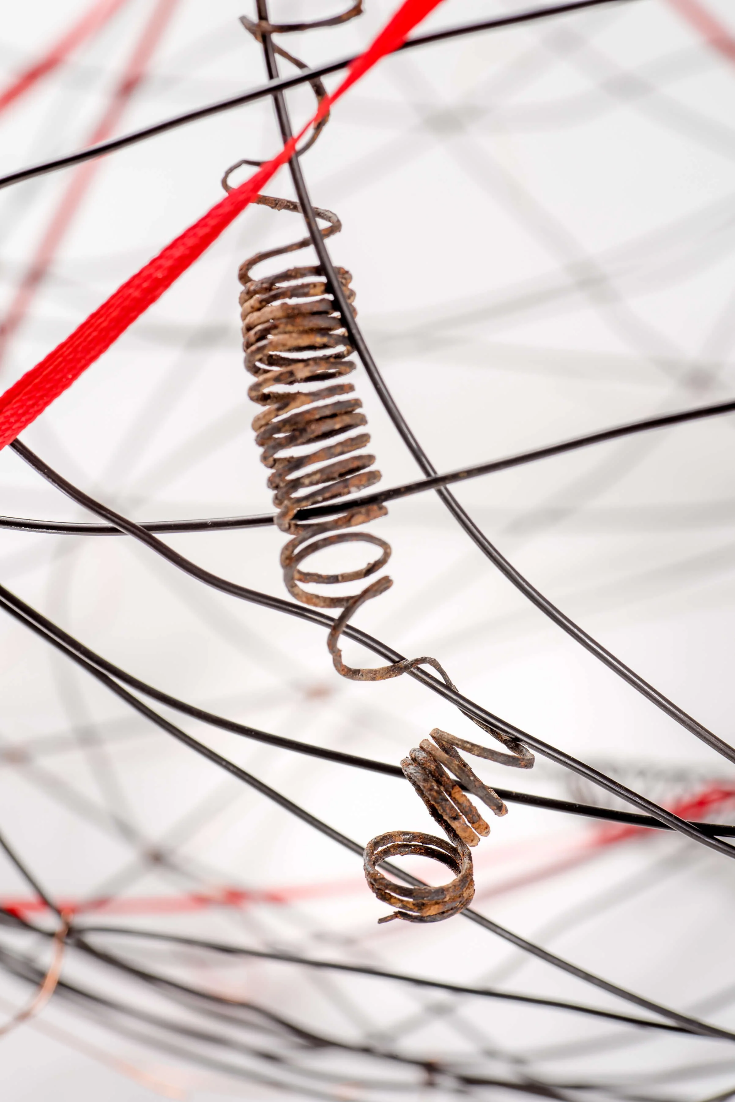 [DETAIL] SHARED RED THREAD GALAXY: copper spring, red ribbon