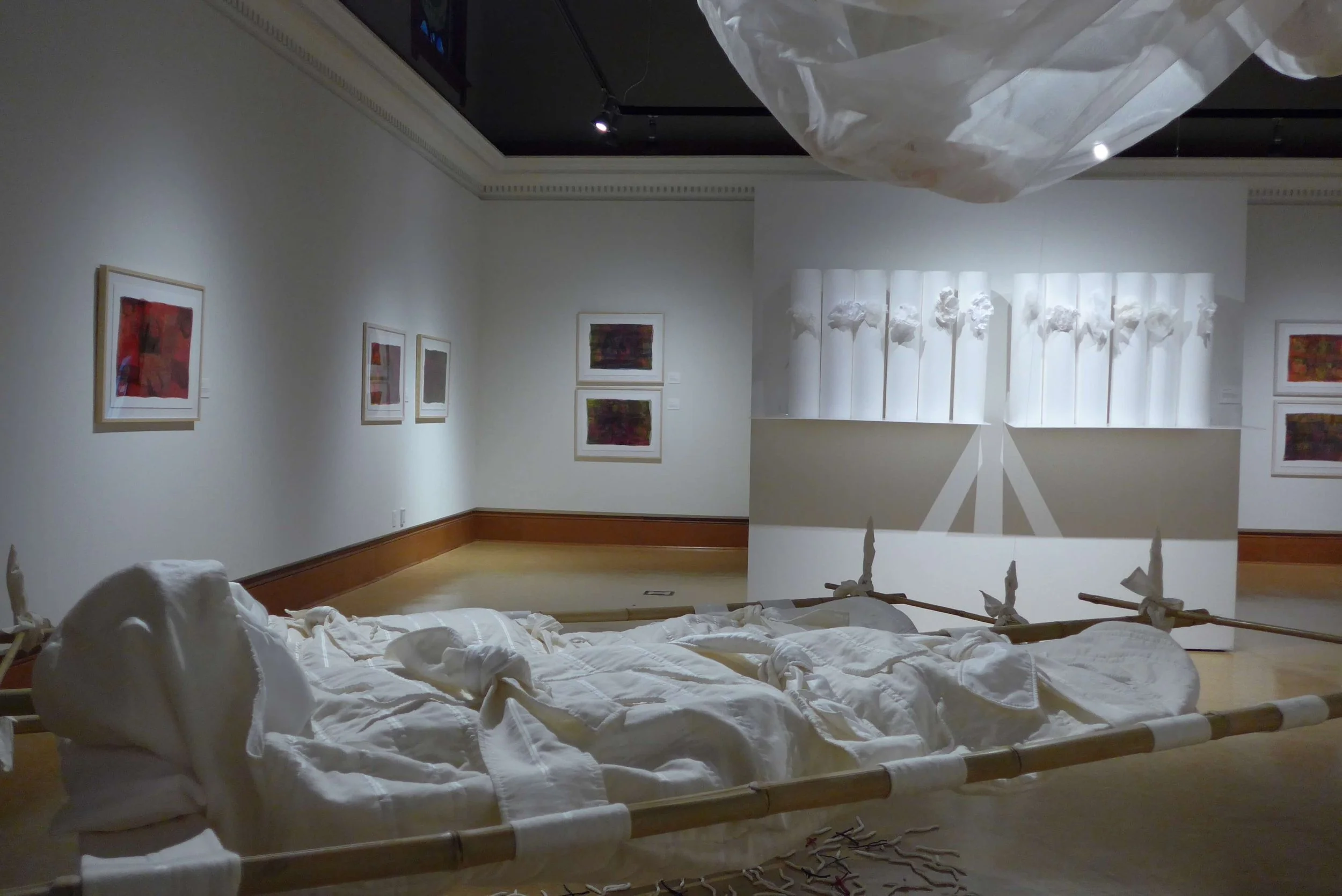 [Installation] UNDERWRITTEN: SHROUDS in foreground