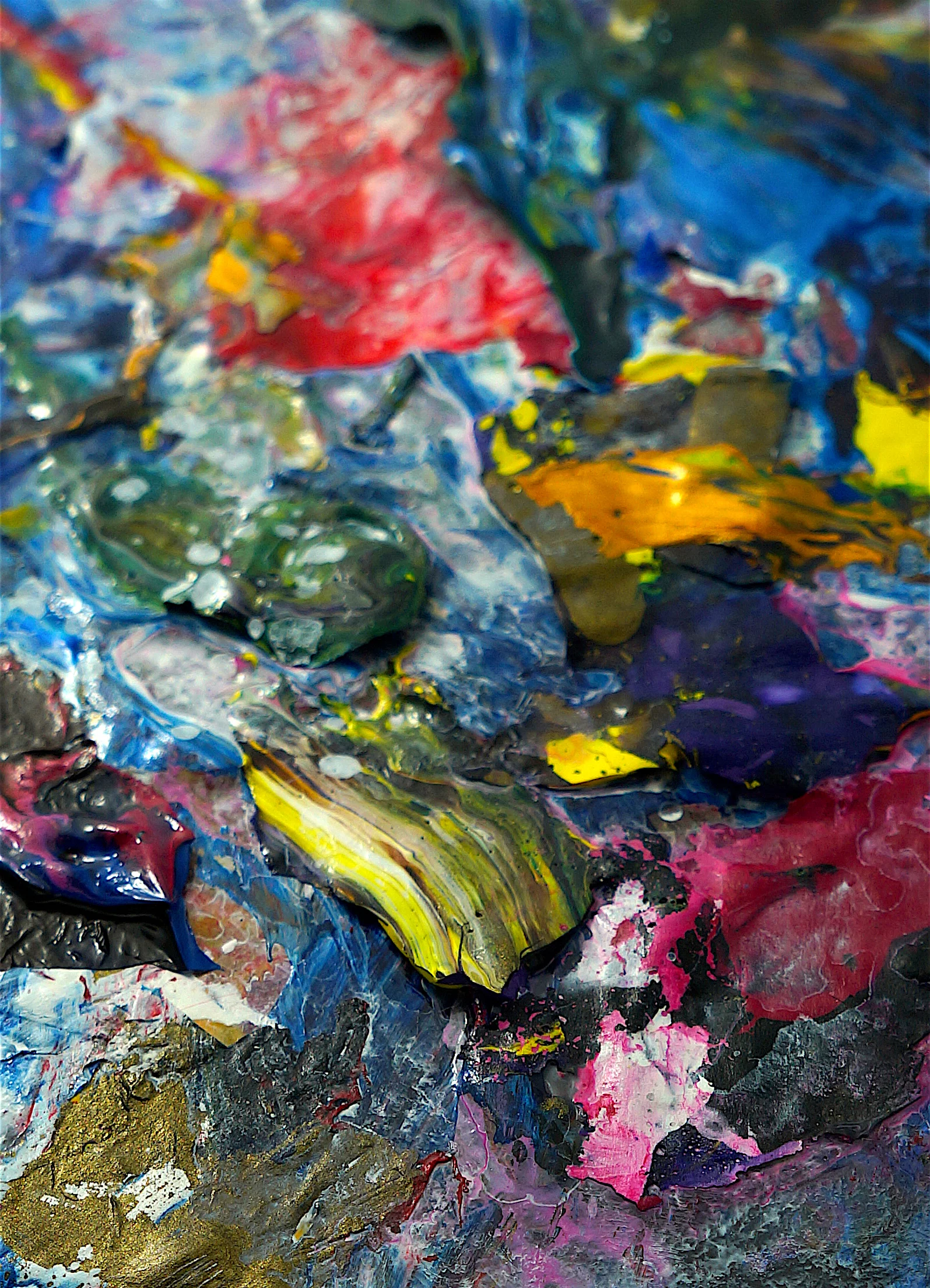 #151, topographical detail