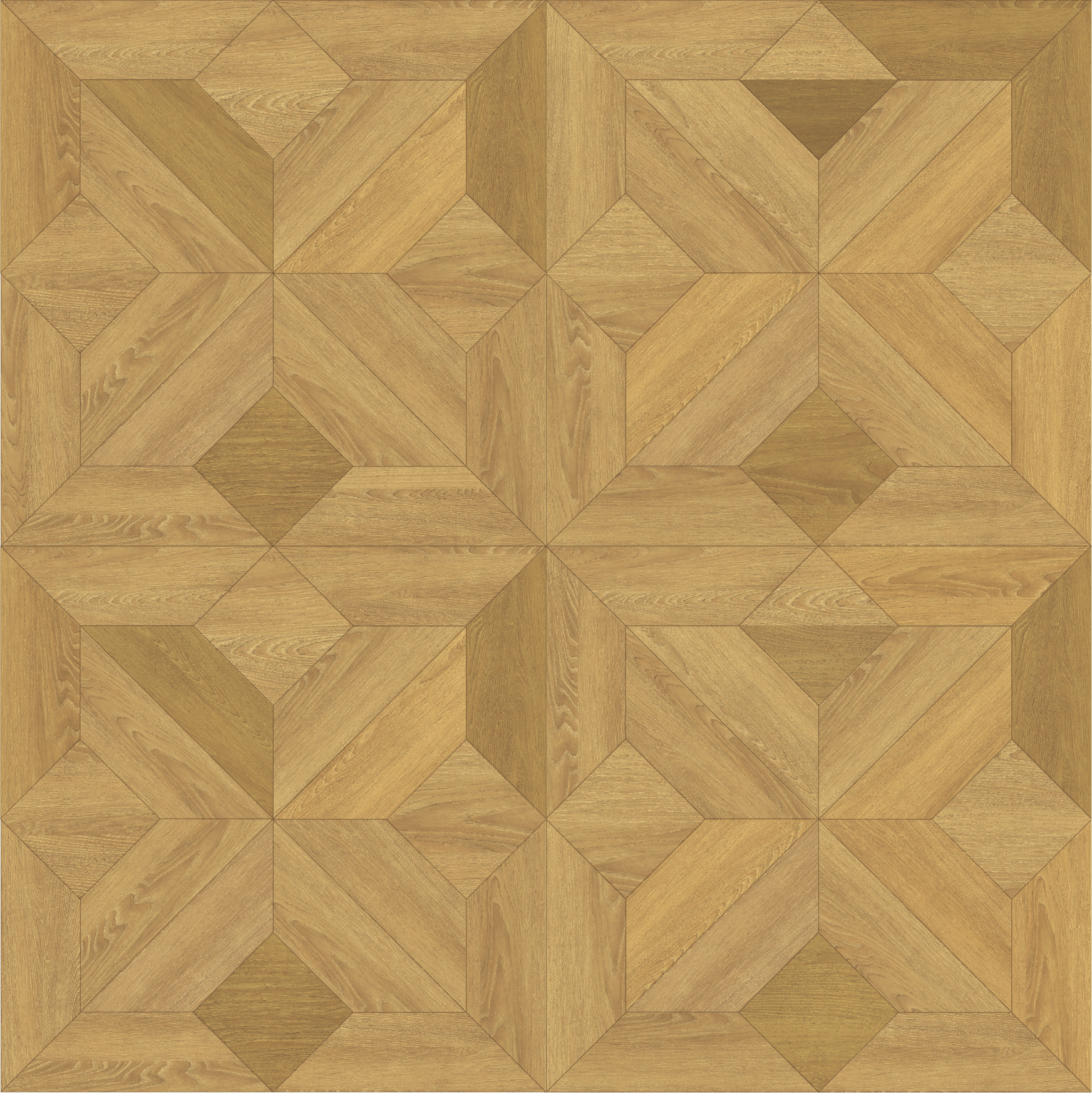 Custom Parquet Wood Floor