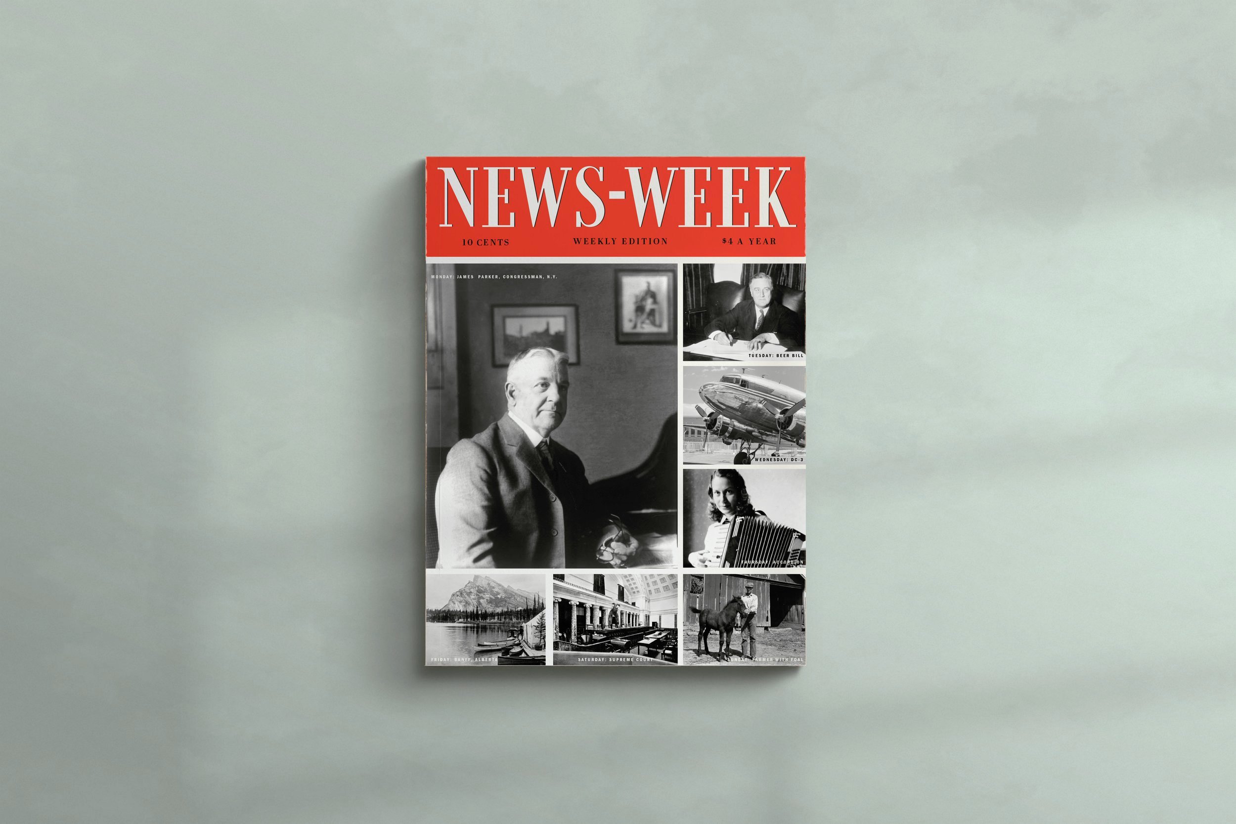 1933 Newsweek