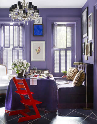 Don't play it safe, don't paint the walls white, and whatever you do, don't cram in too much stuff!