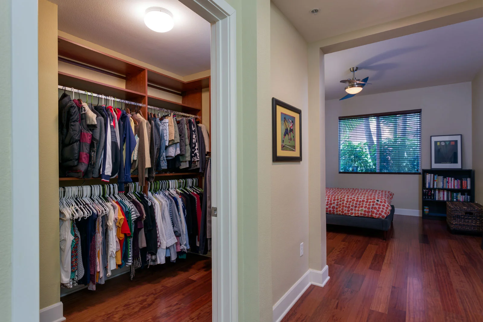 Master Closet