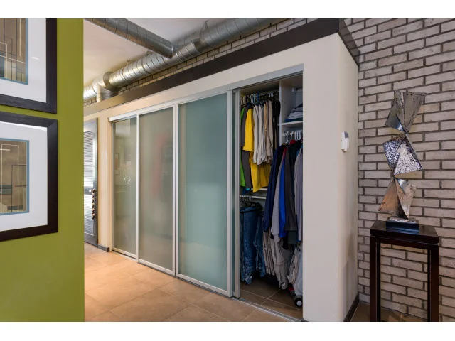 Large Closet Space