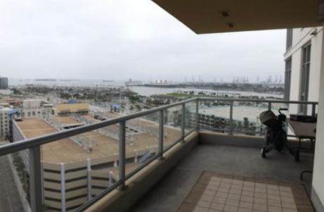 411 W seaside #1502 LONG BEACH, CA 90802 2 bed / 2 bath / 1,040 sq ft