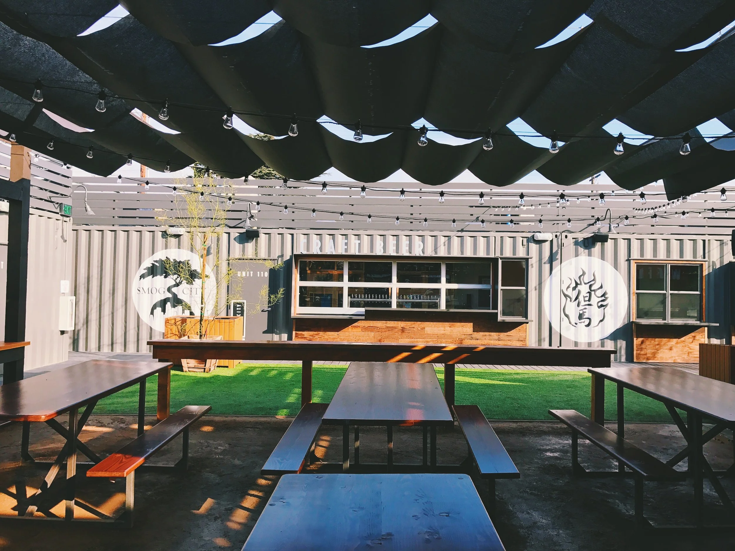 Steelcraft, the new outdoor urban eatery in Long Beach — Home