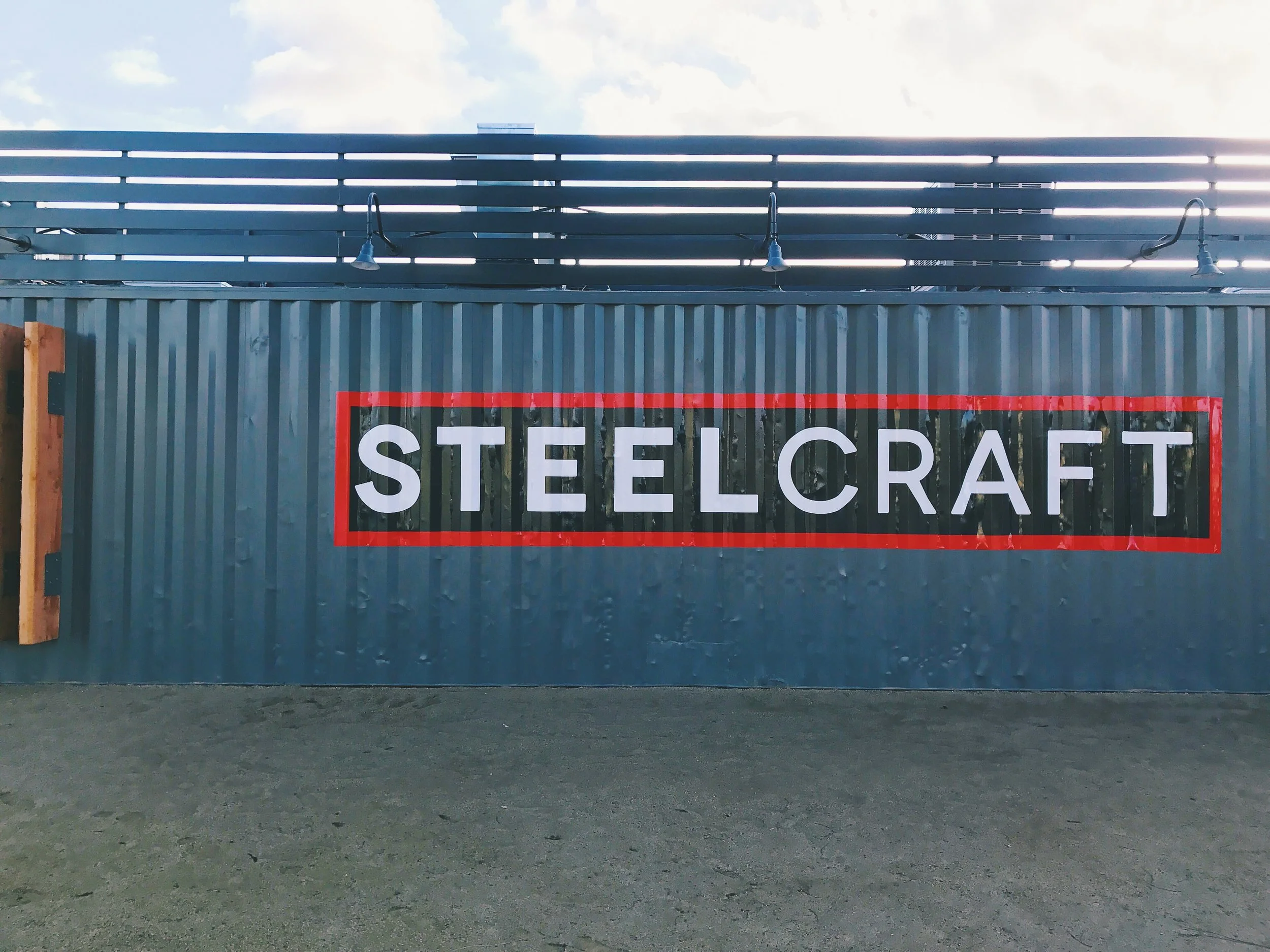 Steelcraft, the new outdoor urban eatery in Long Beach — Home