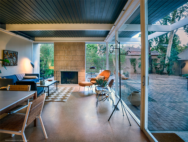 The Whipple Events- Long Beach Mid-Century Modern Home Tour 