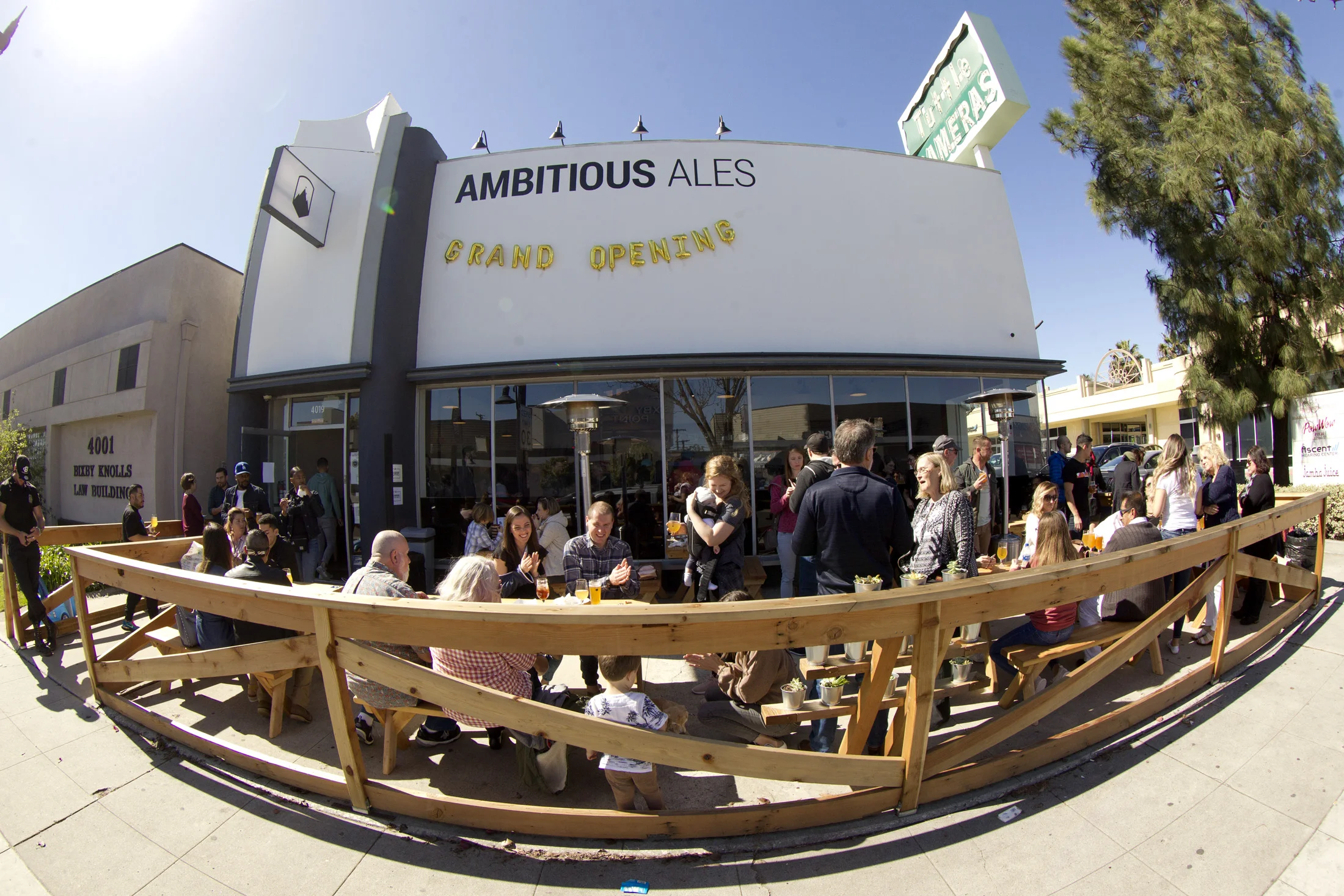 Ambitious Ales Grand Opening on February 16th, 2019.