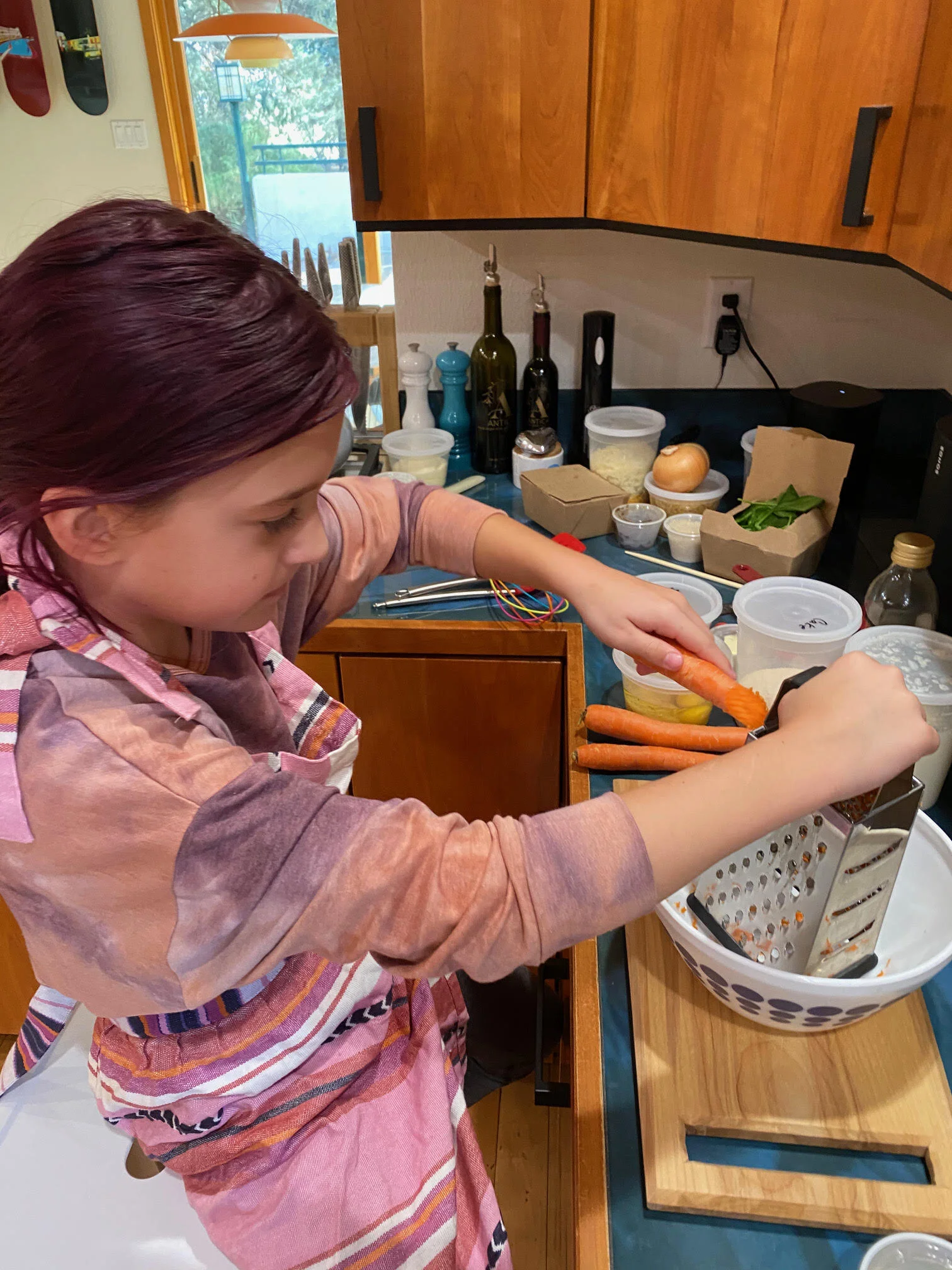 Client Corner: Henderson Family Tuscan Mac N Cheese!