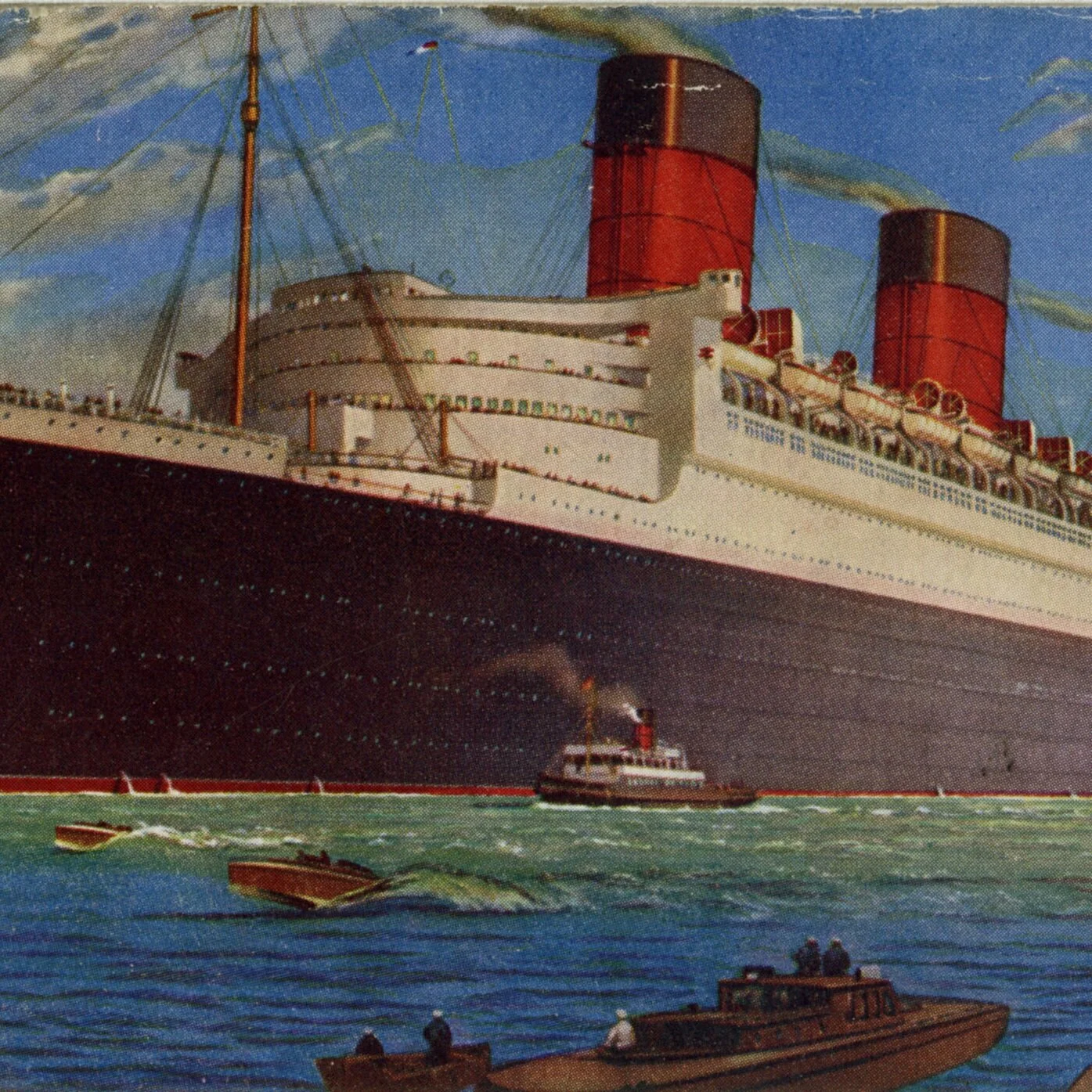 The Queen Mary — Great Lady of the Sea