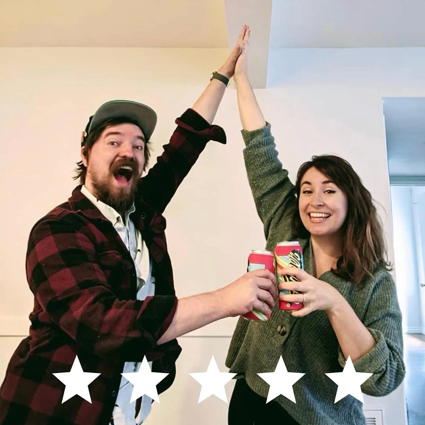 ⭐️5 Star Friday!⭐️
Thank you so much to Jennie and Russell for their kind review! They are such great friends and clients and we couldn&rsquo;t be happier for them! They have such great attitudes and made our job so fun! Congratulations again and we 