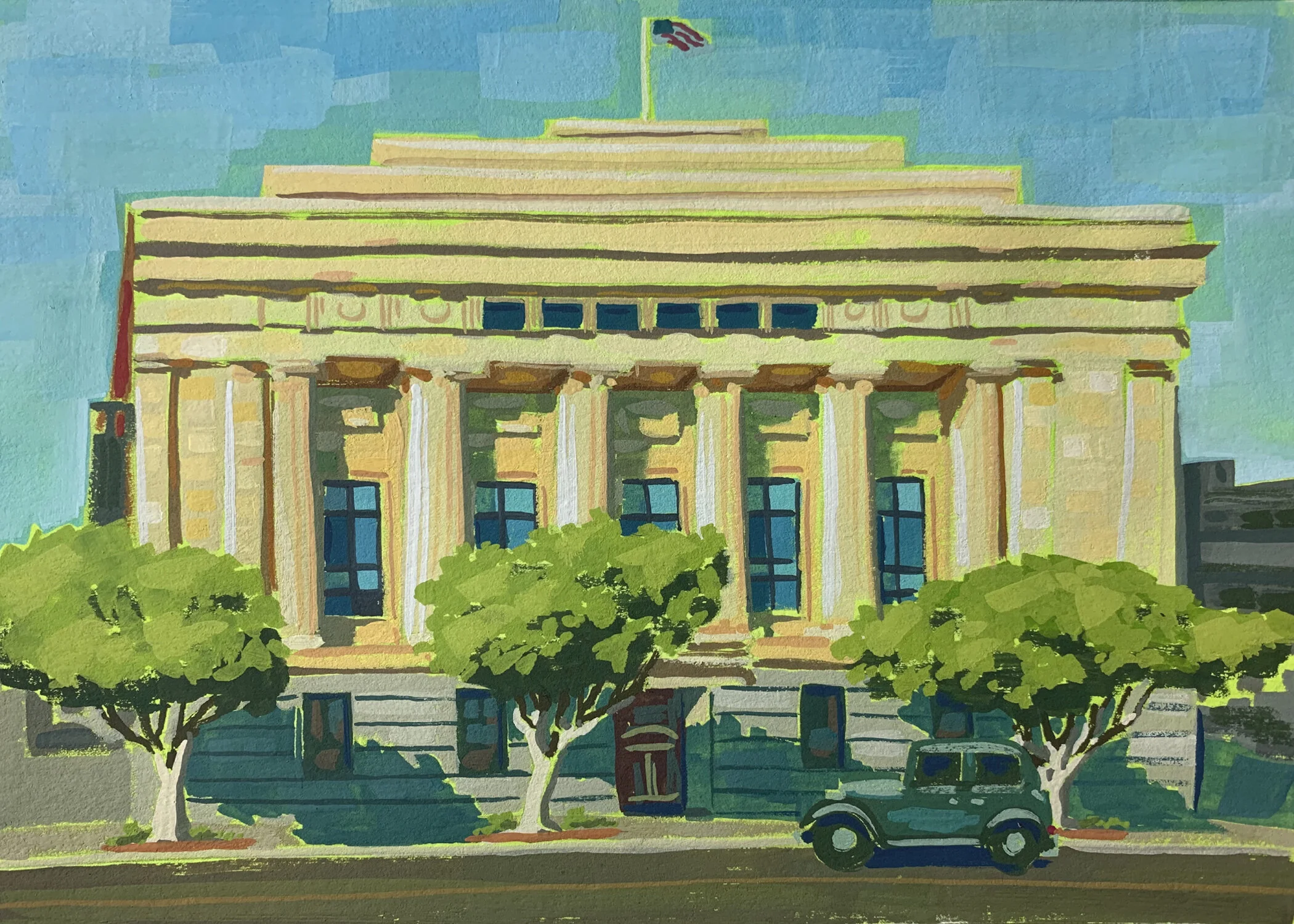 Long Beach Temple Lofts — 835 Locust Avenue