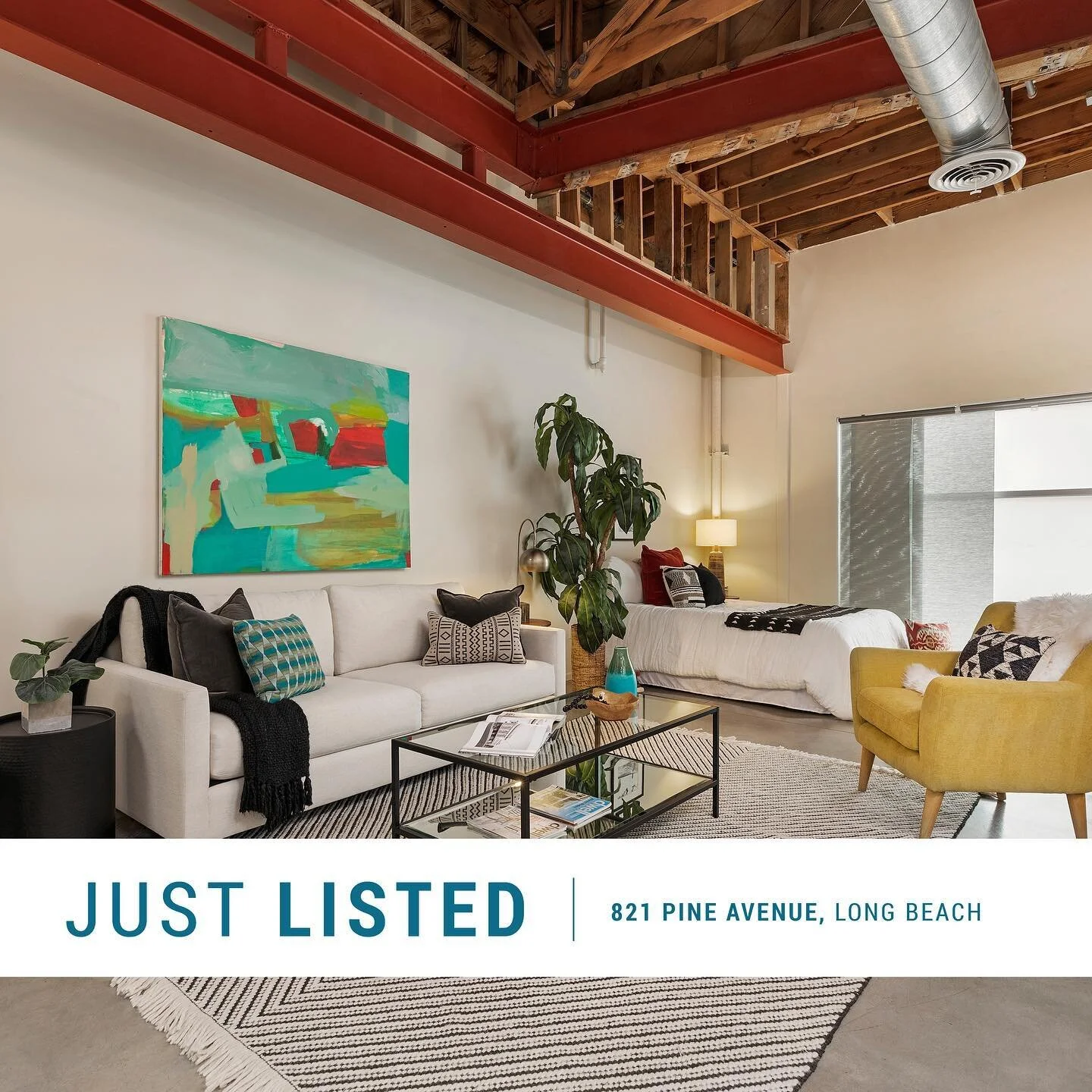 Welcome home to 821 Pine Avenue in the stunning Courtyard Lofts in Downtown Long Beach! Designed by award winning architecture firm Interstices, the Courtyard Lofts is an intimate community with just 16 units located right in the heart of Downtown. A