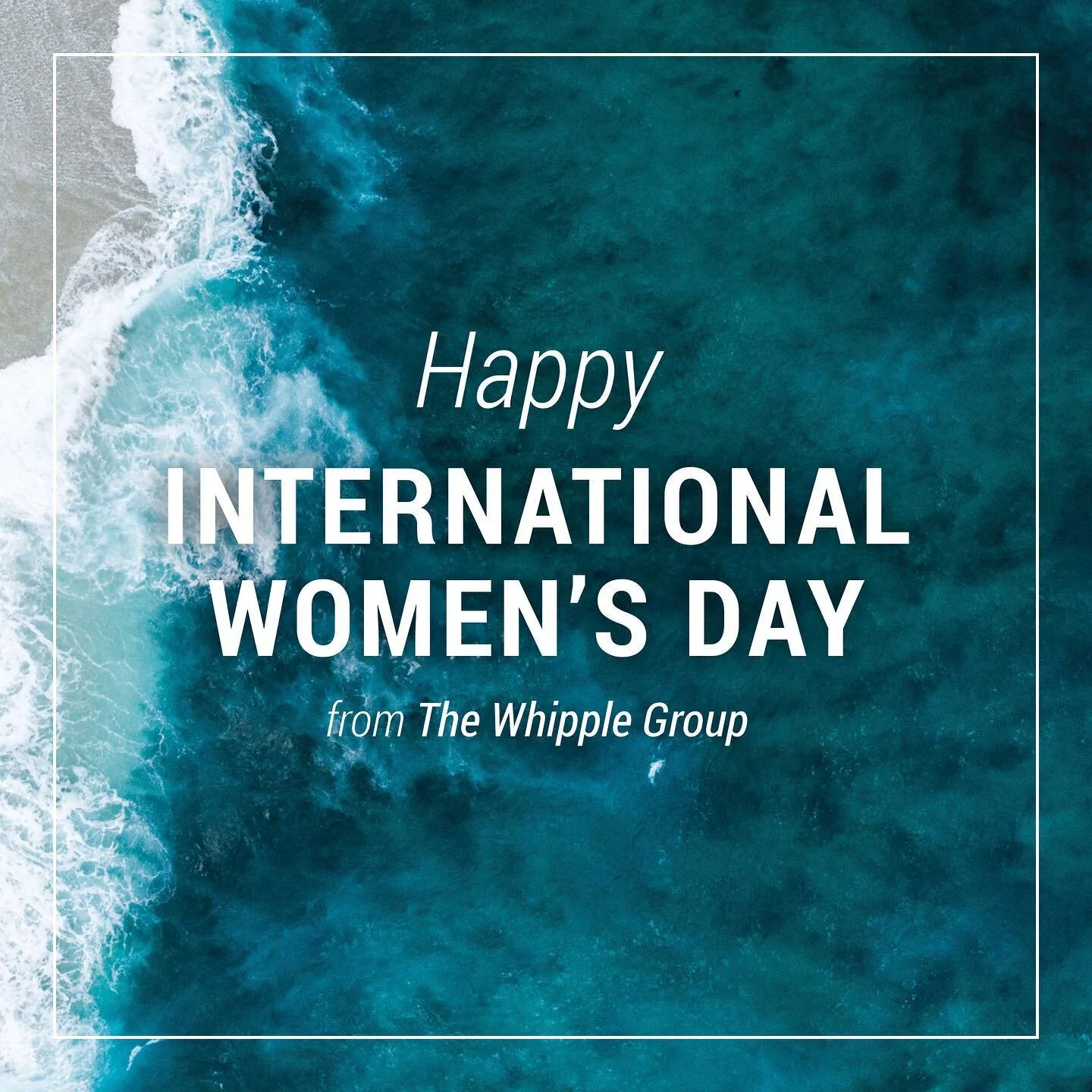 Happy International Women&rsquo;s Day from all of us at the Whipple Group! We are feeling empowered by our community of ladies today! 💪🏻💪🏻