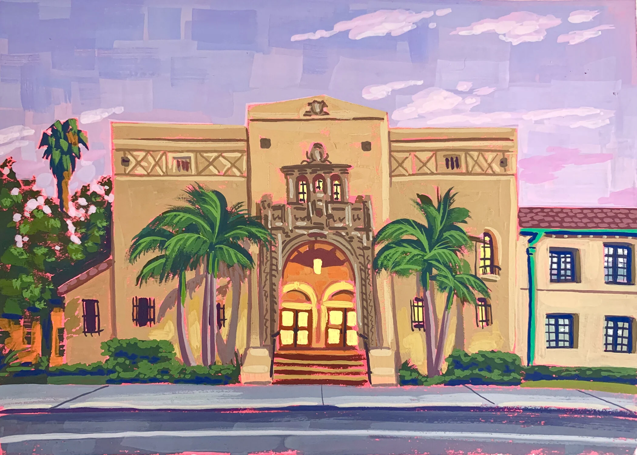 Long Beach's Historic Lofts - The Ebell Theatre