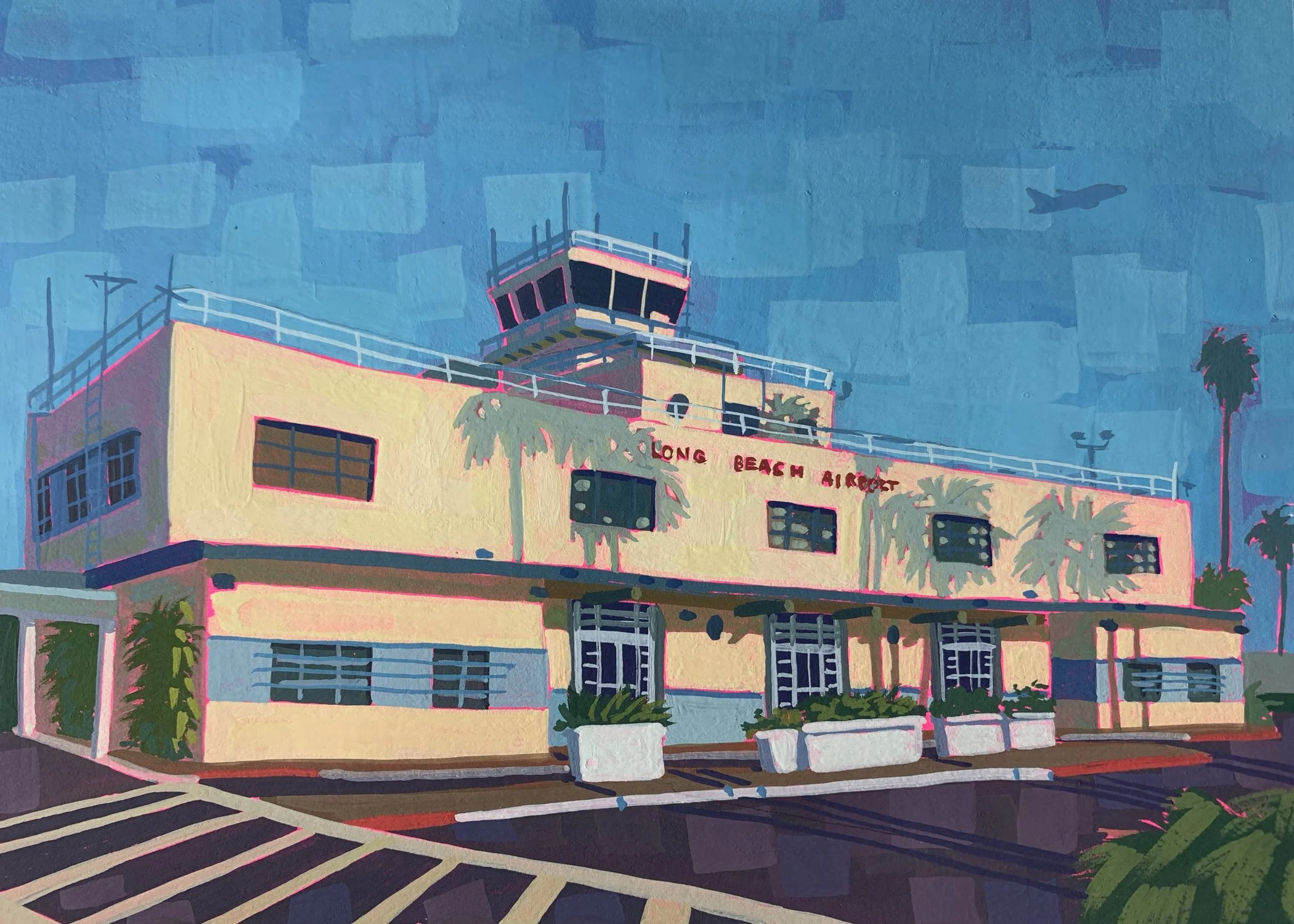 Long Beach Landmark: Long Beach Airport