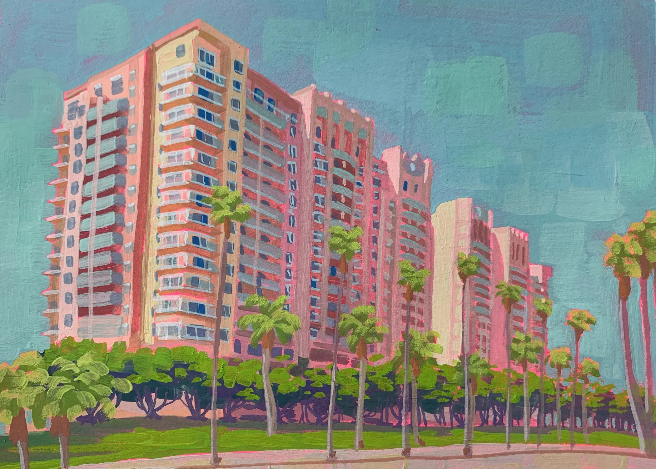 Aqua Towers: Not just Condos