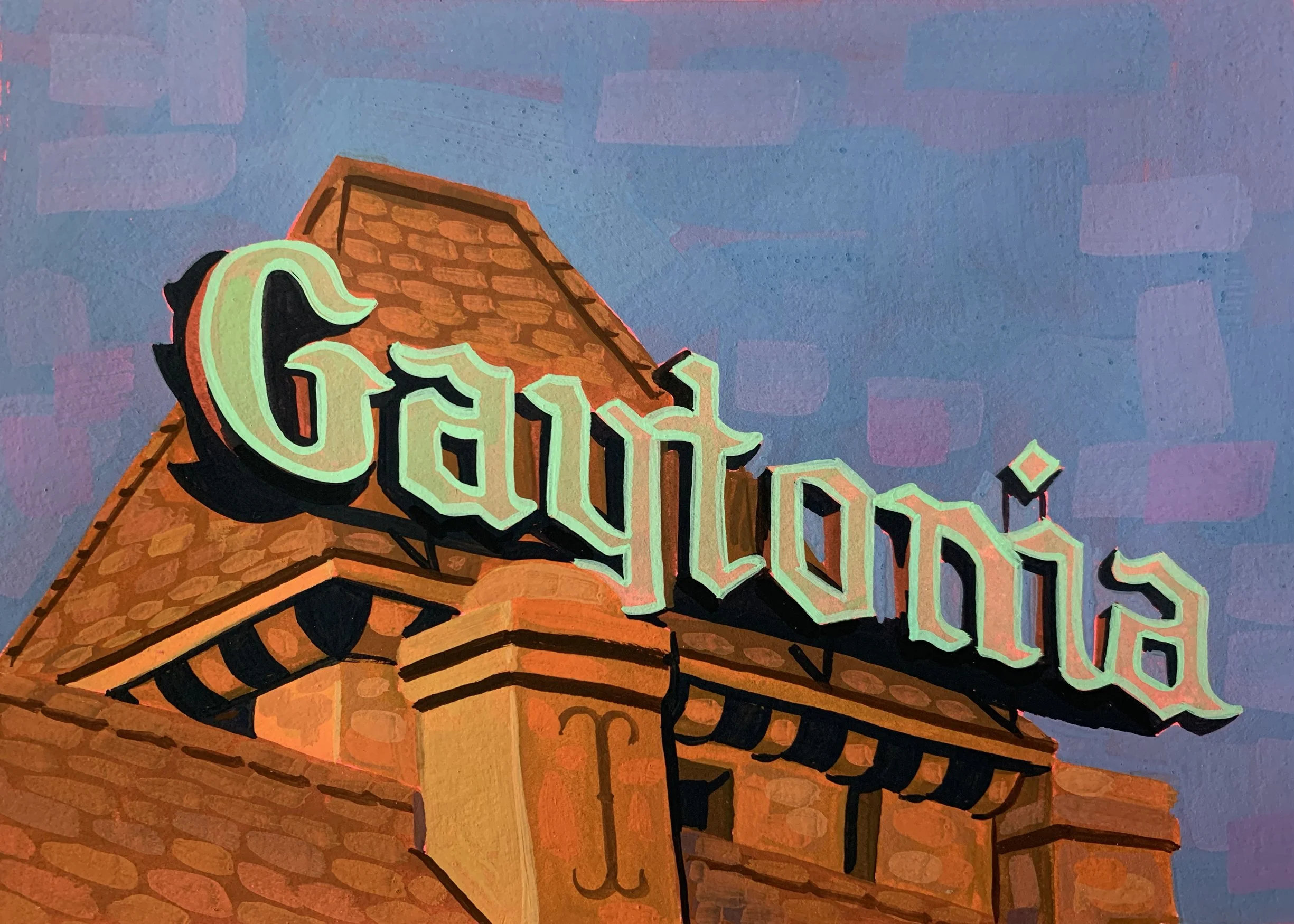 Gaytonia: The Castle of Long Beach