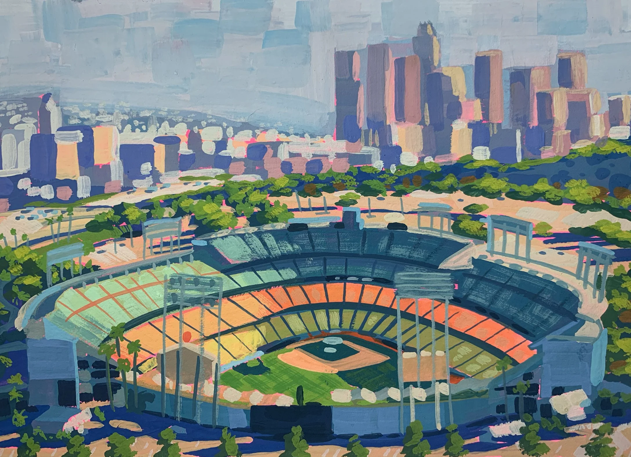 Los Angeles Landmark: Dodger Stadium