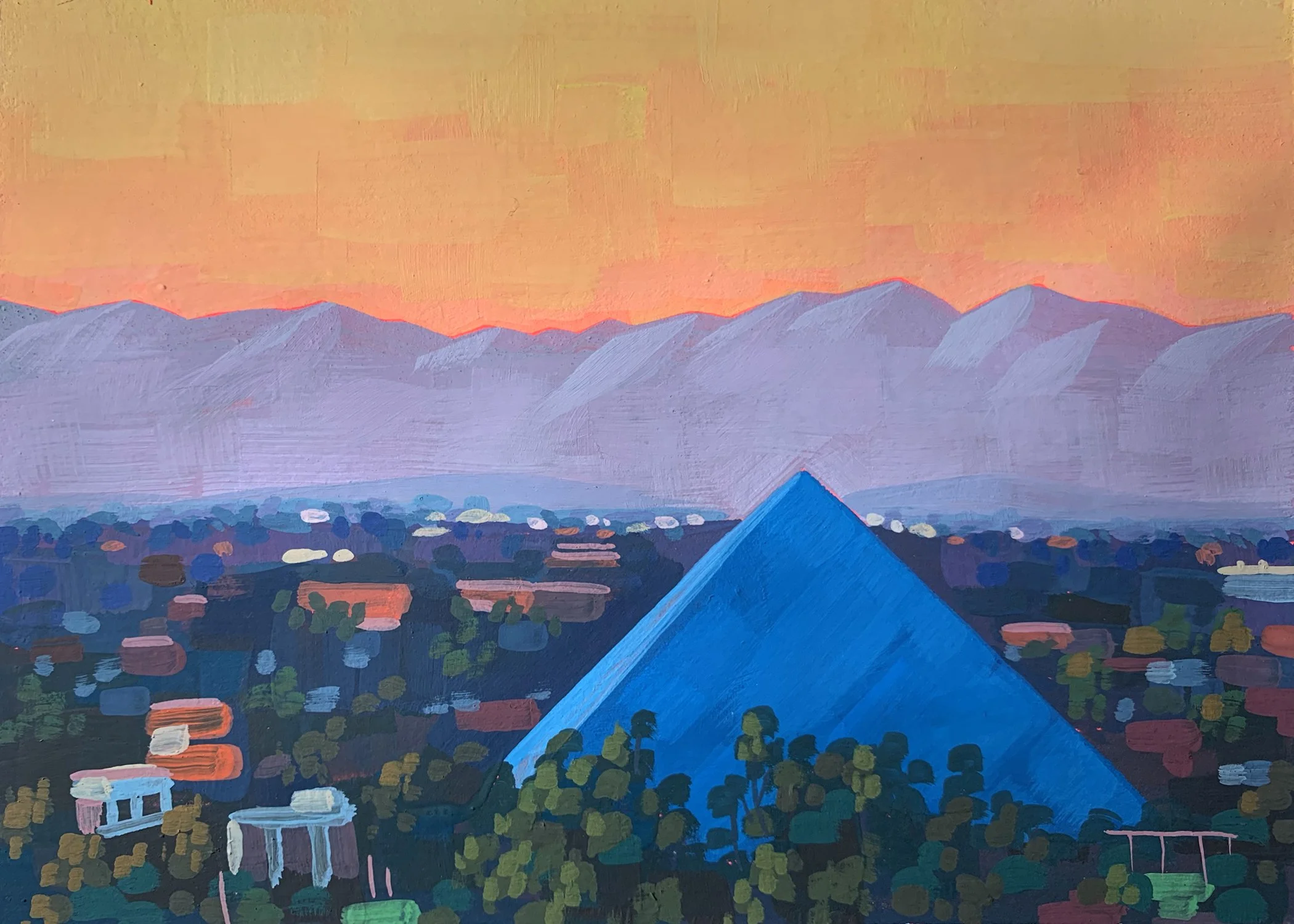 Long Beach Landmark: The Pyramid of Long Beach