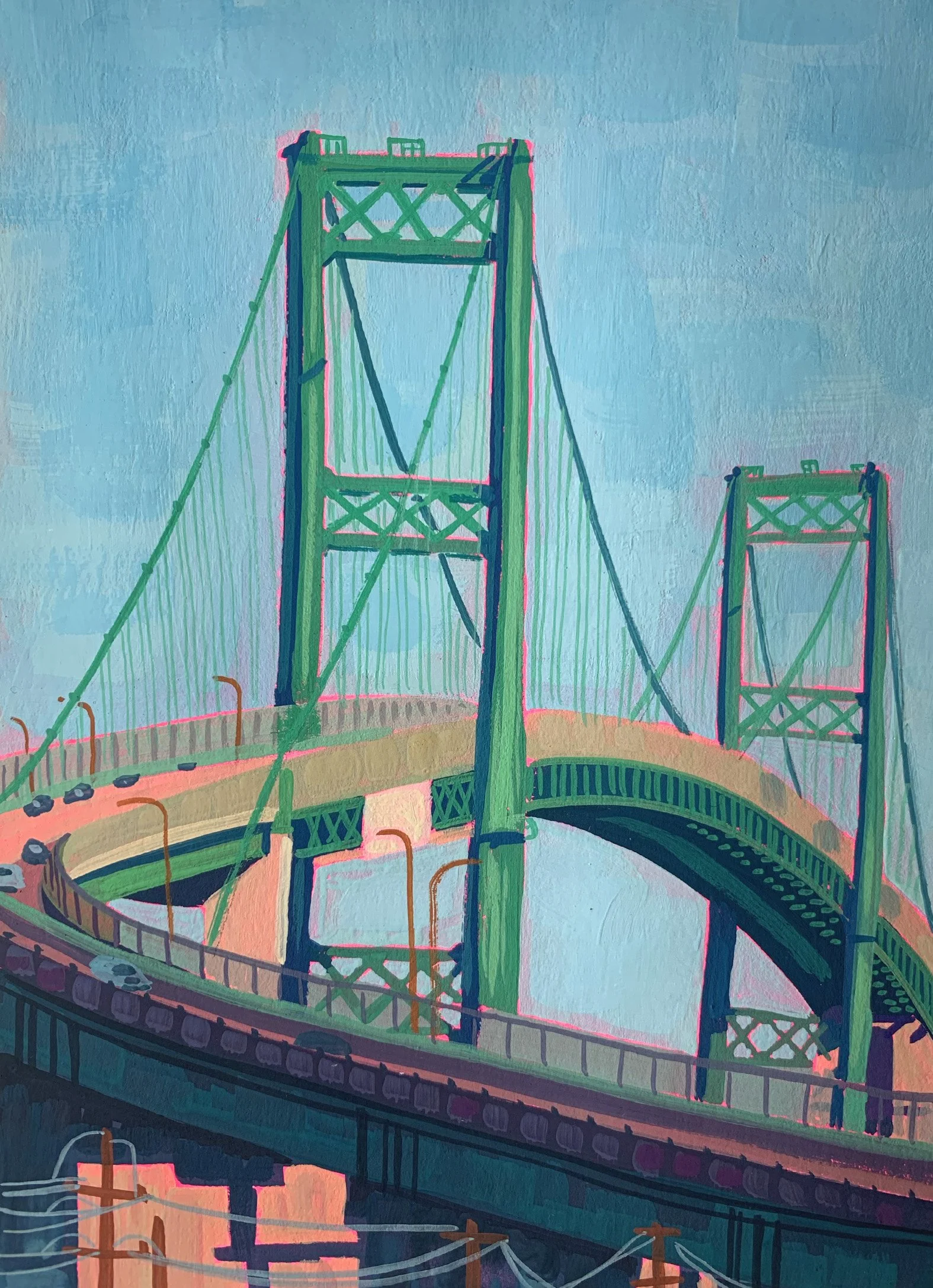 South Bay Landmark: Vincent Thomas Bridge