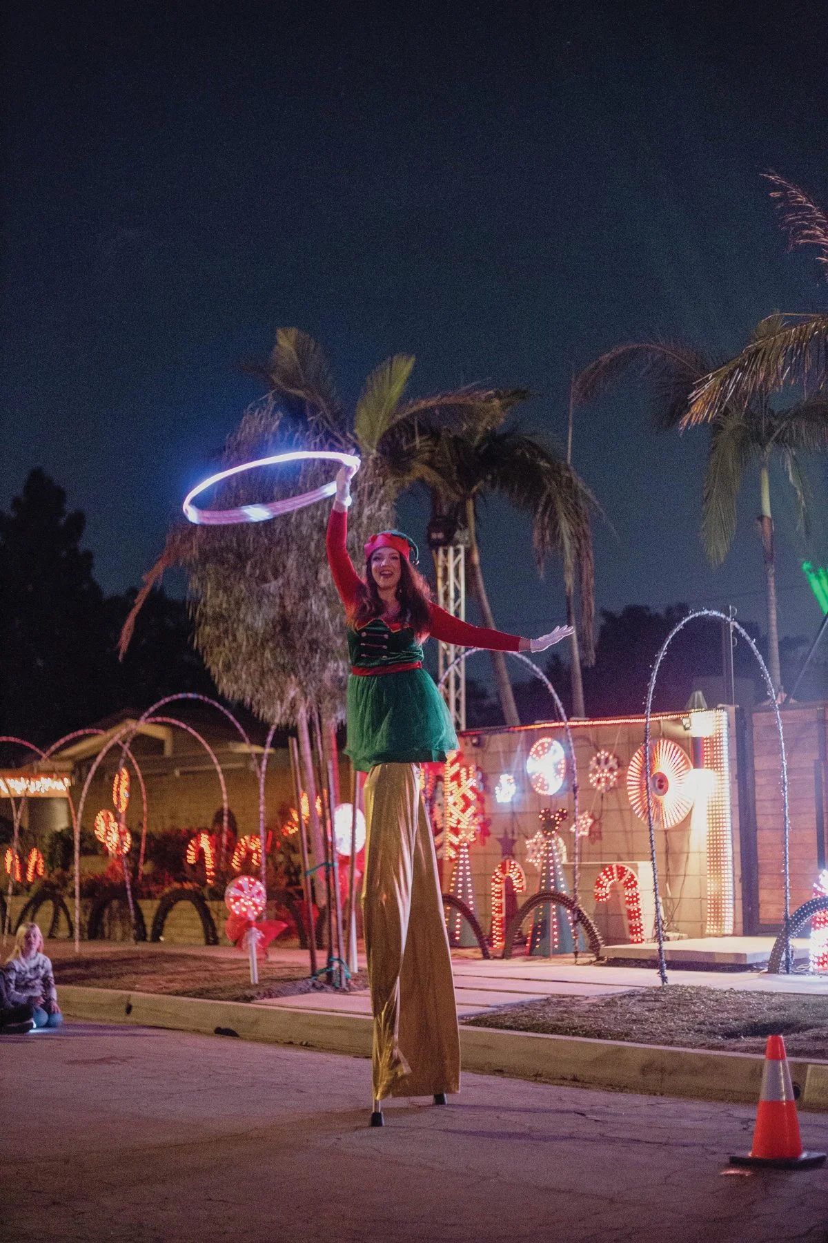 Rancho JZ Light Show