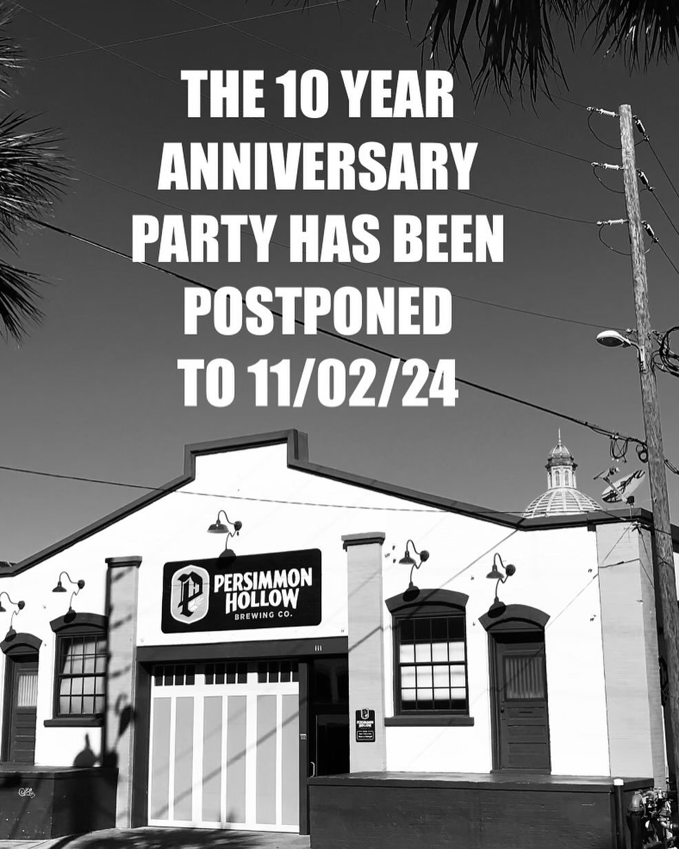 We are open today and have all the necessities. Cold beer, air conditioning and WiFi. Come charge up and take a break from all that clean up. 

We have postponed the PHBC 10 year anniversary party to the first Saturday in November (11/02/24). 

Cheer
