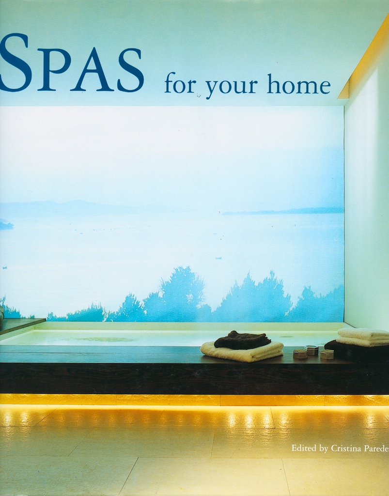 Spas for Your Home, Front Cover.jpg
