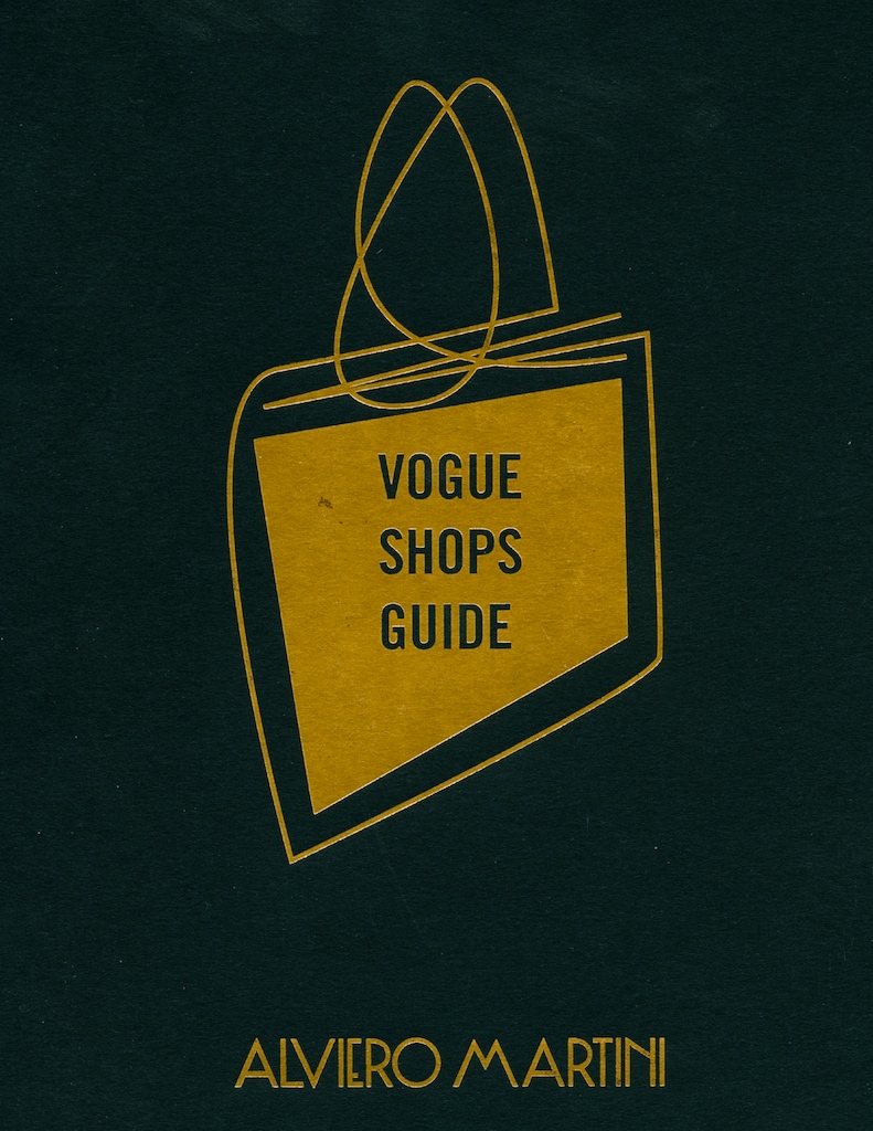 Vogue Shop Guide, Front Cover.jpg