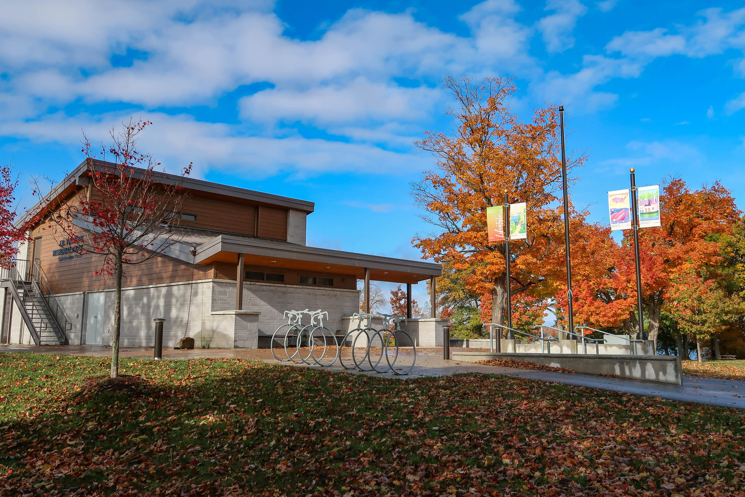 J.B. Tudhope Washroom Building