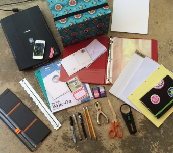 Some of my favorite supplies