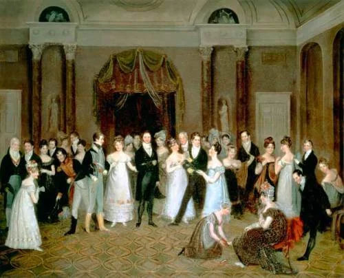 The Cloak Room of the Clifton Assembly Room
