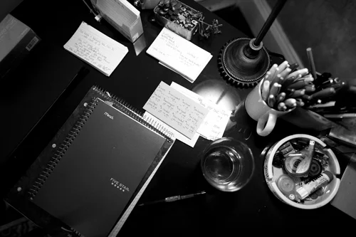 workspace walkthrough