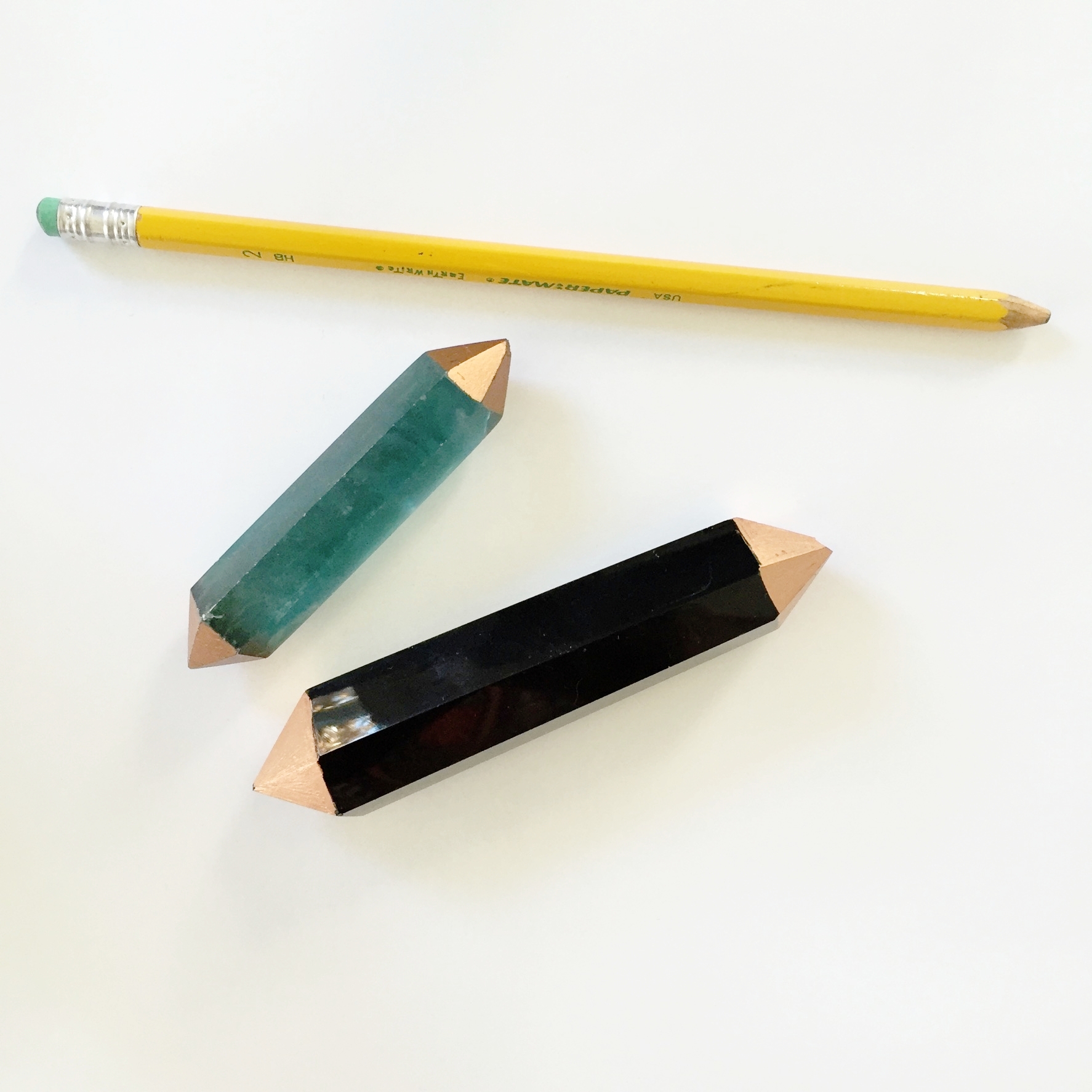Stone pencils